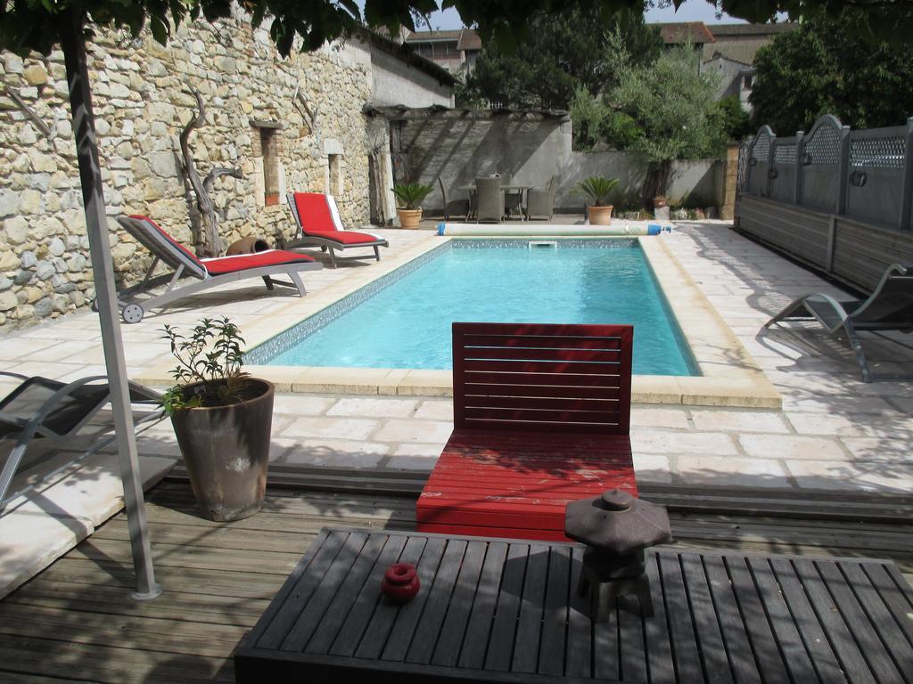 L'Olivier Chez Mame Marthe Villa Vallon-Pont-d'Arc Exterior photo
