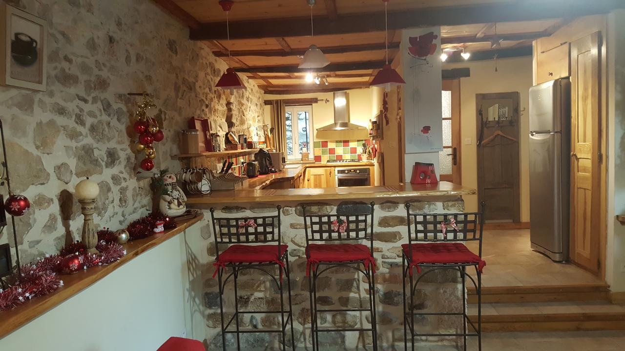 L'Olivier Chez Mame Marthe Villa Vallon-Pont-d'Arc Exterior photo